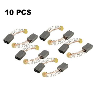 Durable Carbon Brushes Grinders Kit Motors Part 10pcs