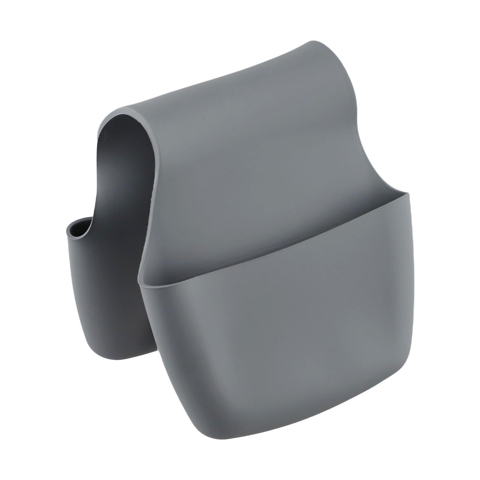 

Colorful Kitchen Organizer Hollow Drainage Design Kitchen Cleaning Tools Easy To Clean Material Effective Water Drainage серый