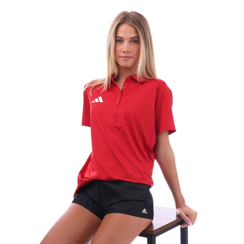 Adidas Womens/Ladies Classic Aeroready Training Polo Shirt