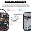 Gojo Satoru De  Insulated Lunch Bags Cooler Bag Reusable,Meal Container Jujutsus Kaisens Anime Portable Tote Lunch Box