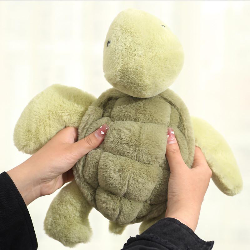 Cute Green Turtle Plush Toy Doll Pillow For Kids Gift And Collectors