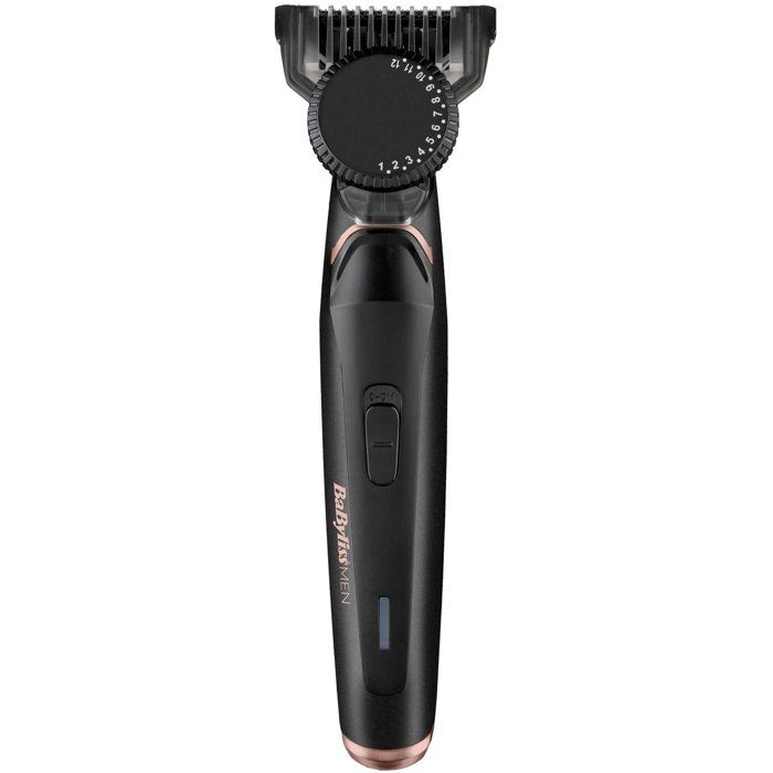 Beard Trimmer - BABYLISS T885E - 34 Mm Stainless Steel Blades - 24 Cutting Heights