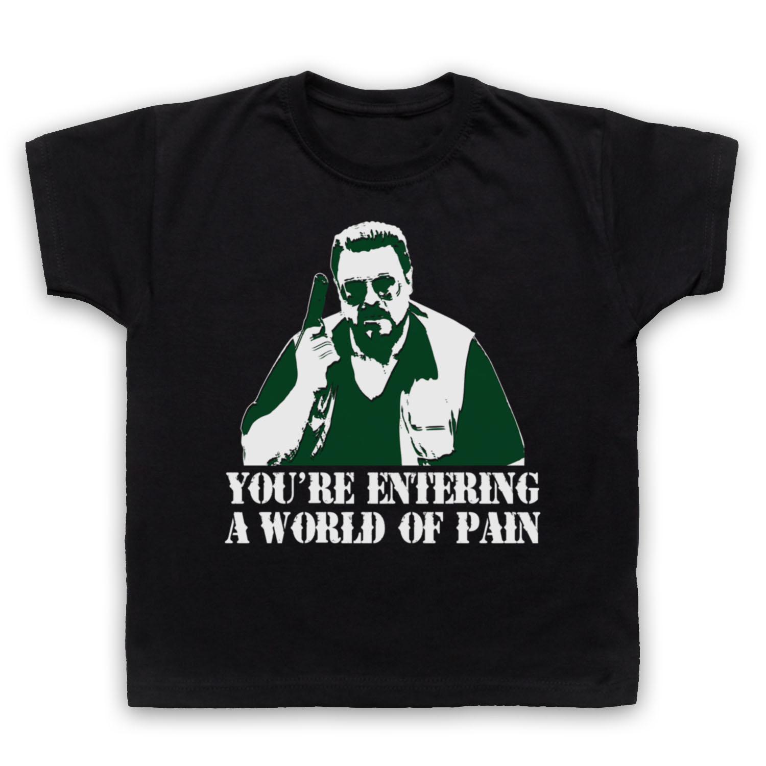 ВХОЖДЕНИЕ В МИР БОЛИ БОЛЬШОЙ ЛЕБОВСКИ УОЛТЕР НЕОФИЦИАЛЬНАЯ ДЕТСКАЯ ДЕТСКАЯ Футболка 100