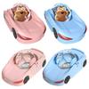 Hamster Running Ball Improve Muscle Strength Rolling Toy Car Exercise Wheel Fitness Wheel Toy Vehicle for Hamsters Gerbils