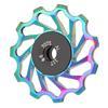 Mountain Bike Rear Derailleur Pulley 11T Rear Jockey Wheel Guide Roller Tension Wheel