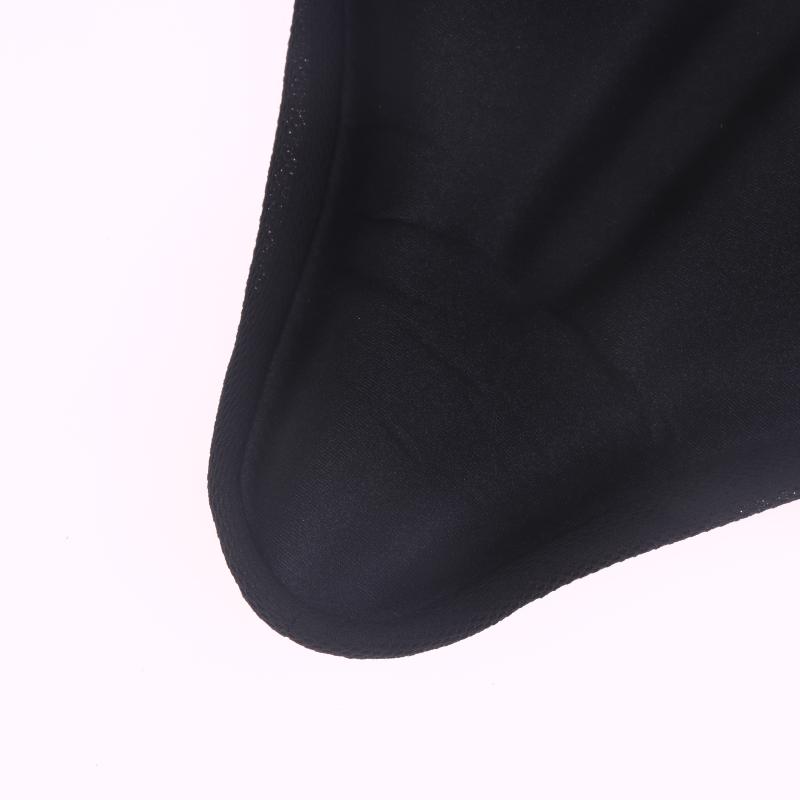 1 stk Sykling Kjøring DIY Tilbehør Treningssykkelsete Gelpute Trekk For Stor Bredt Sykkelsetepute