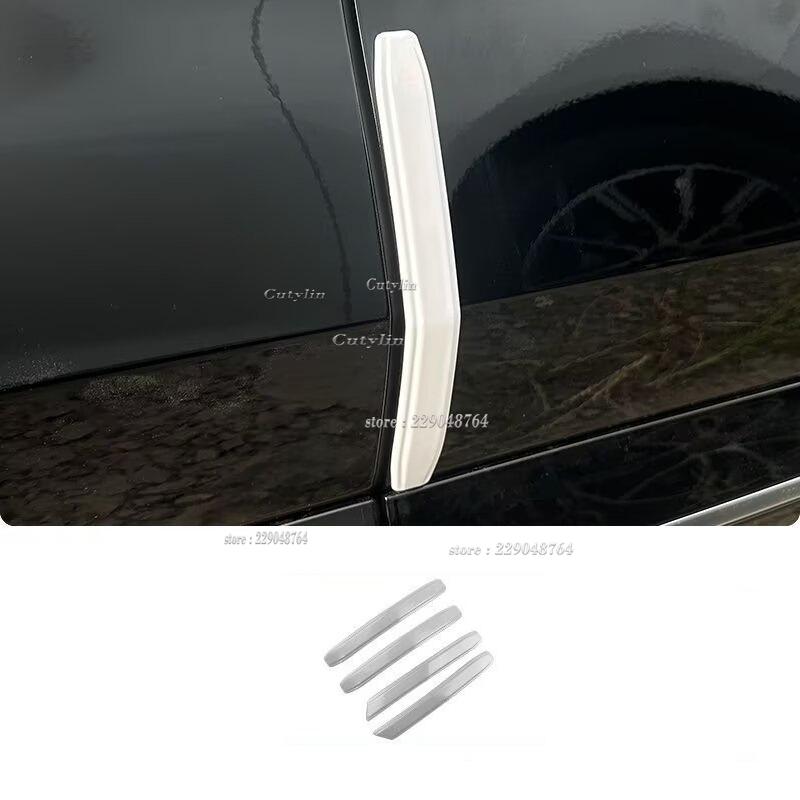 For BYD Sealion 7 Sea Lion 07 EV 2024 2025 ABSCar Door Bumper Edge Protection Strip Stickers Car Sticker Anti-collision Strips