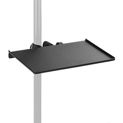 Btuty Clamp-on Tray Microphone Stand, Metal, with Mounting Clamp