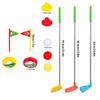 Golf Toy Set with Retractable Clubs Outdoor for Toddlers