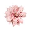 Tygblomma för pyssel Faux Silk Konstgjord Dahliablomma för Bröllopsfest Hem Hattdekoration DIY Krans Scrapbooking