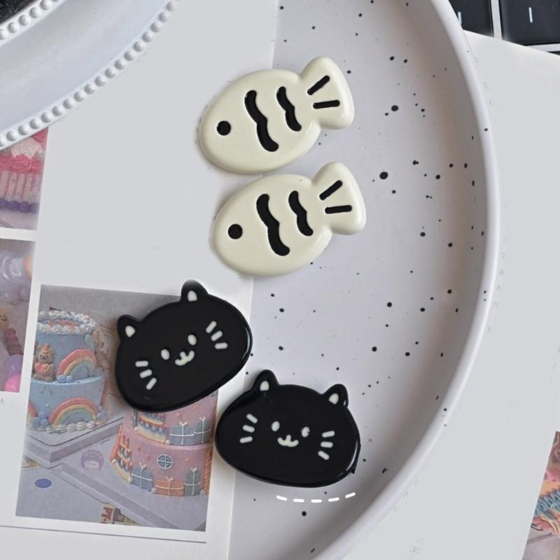 Delicate Fish Hairpins Resin Hairpin Cartoon Hair Clip Ornament Hairpieces Headwear For Everyday Wear Parties Or Cosplay