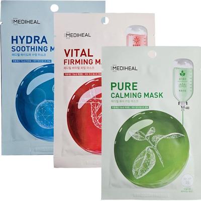 Daily Mask Pack 3 Types, Choose 1 Sheet, Vital Firming Pure Kiming Hydra Soothing Mask