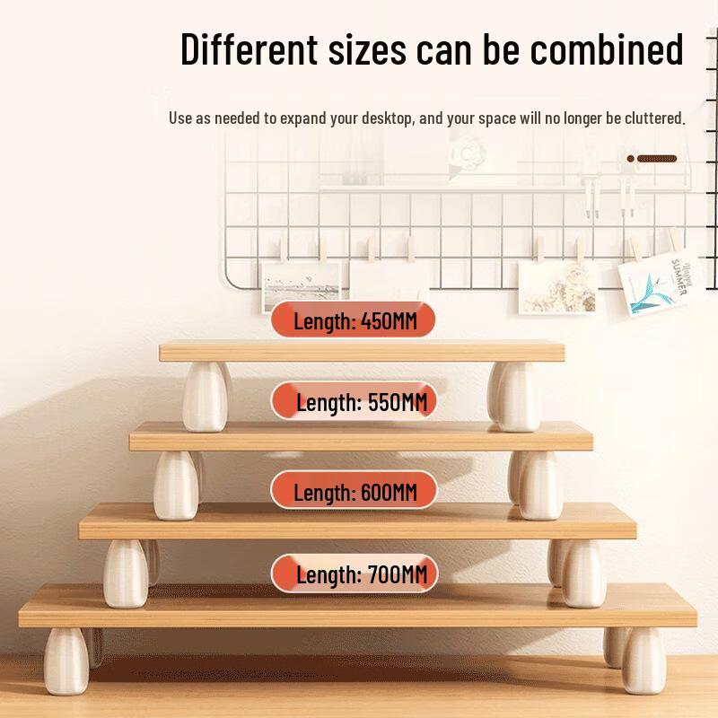 JINGRUIXIANG Wooden Monitor Riser