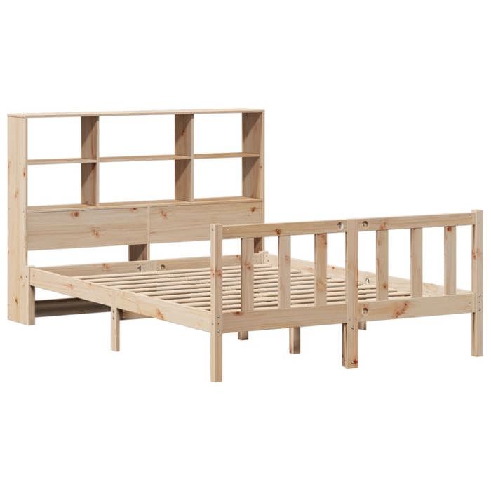 VidaXL Bunk Bed Without Mattress 160x200 Cm Solid Pine Wood 3321708