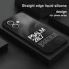 Psalm Quotes Comfortin Phone Case For iPhone 17 16 15 14 13 12 11 X XR XS 8 Plus Mini Pro Max Soft black Shockproof Cover