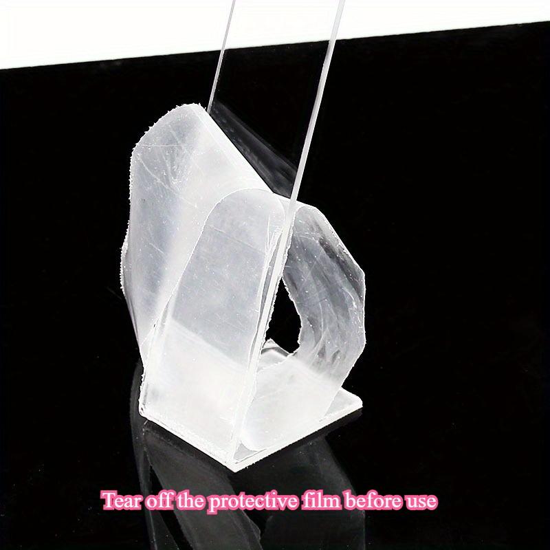 Hairpin Holder Display Stands, L-Shaped Hair Accessory Organizer, Jewelry and Hair Clip Storage for Retail Shop and Home Use.