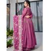 Damen Bollywood Designer Anarkali Salwar Kameez Kleid Salwar Anzug Partykleidung Ethnisch