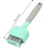 Stainless Steel Needle Meat Tenderizer 2 in 1 Steak Tenderizer Loose Meat Needle  Restaurant