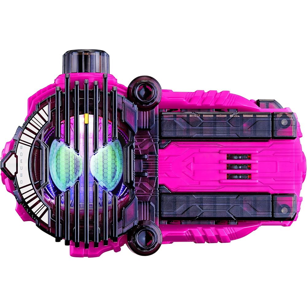 Kamen Rider Geiz DX Decade Ride Watch Toy with Sound Effects and Light Features