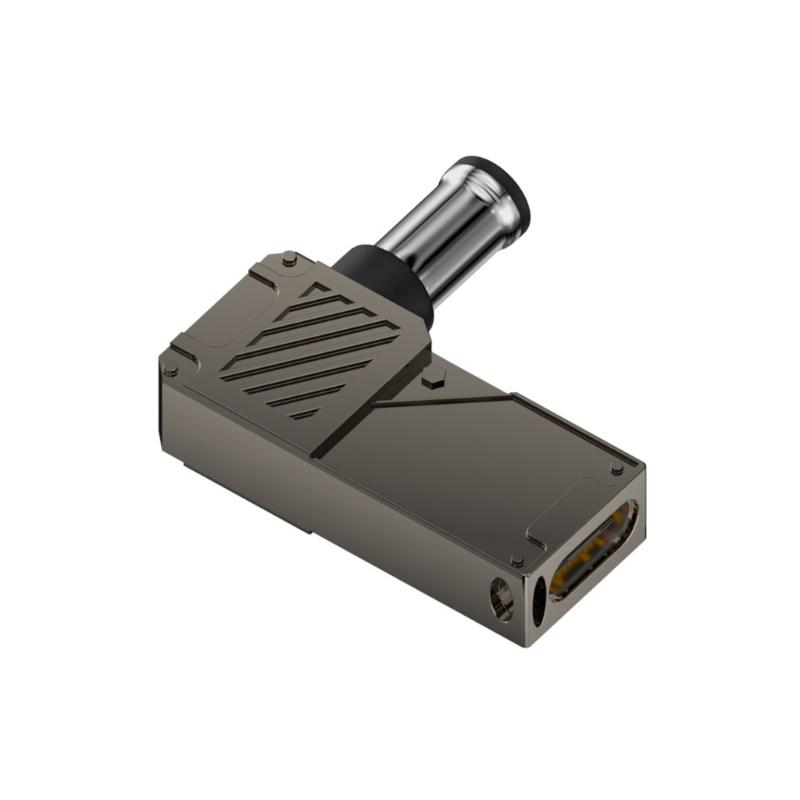 100W USB C To Direct Current Adapter Type C Female To Male for Motorhome and Solar Generators Business Traveler Students