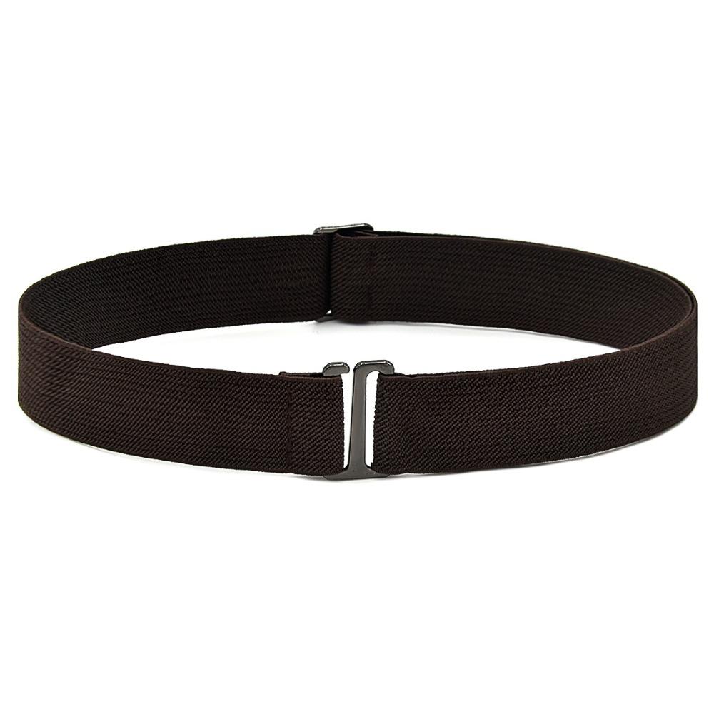 Invisible Adjustable Waist Belt All-match Slim Elastic Band Fashion Stretch Waistband  Women