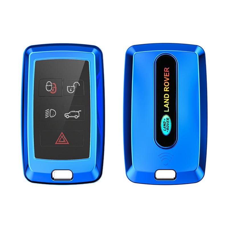 Land Rover Range Rover Key Case for Discovery Sport, Velar, Defender, Freelander, and Evoque.