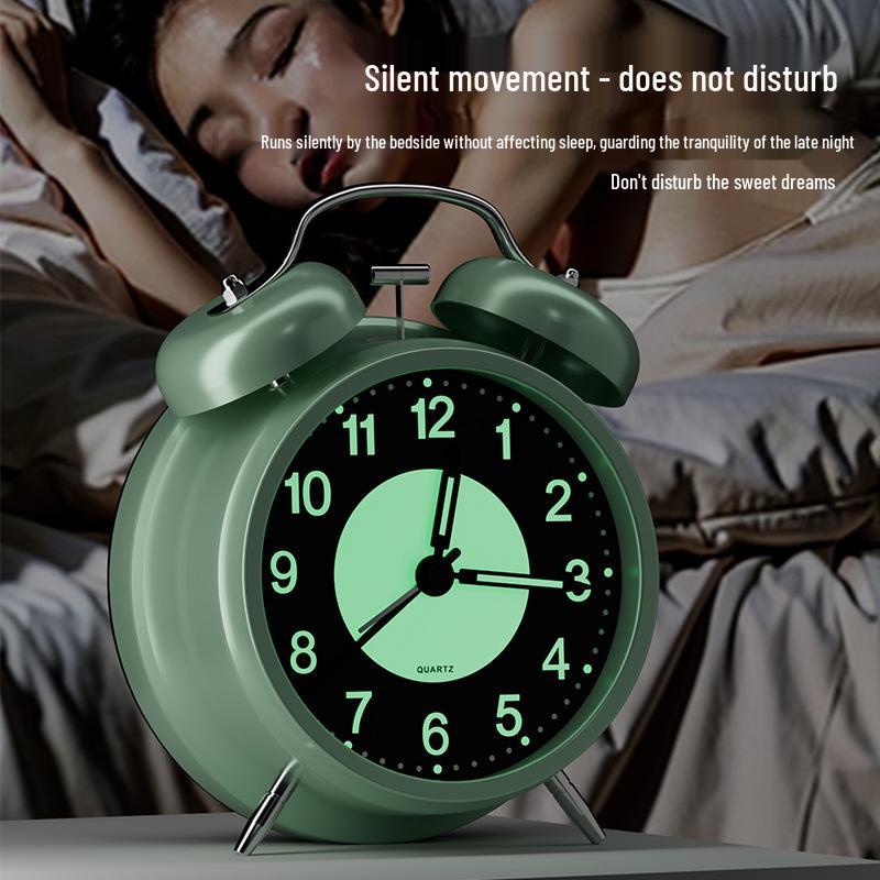 2026 Ultimate Silent Alarm Clock: Powerful Wake-up for Students, Kids, and Seniors