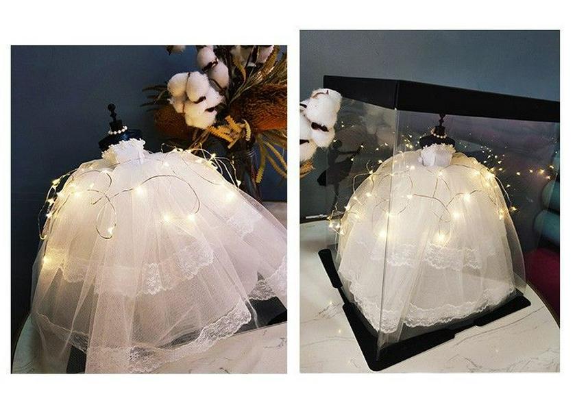 Modèle de Robe de Mariée Créatif Cadeau pour Petite Amie de 18 Ans ou Meilleure Amie