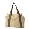 Stylish And Spacious Canvas Tote Bag For Women Ideal For Daily Commute And Class