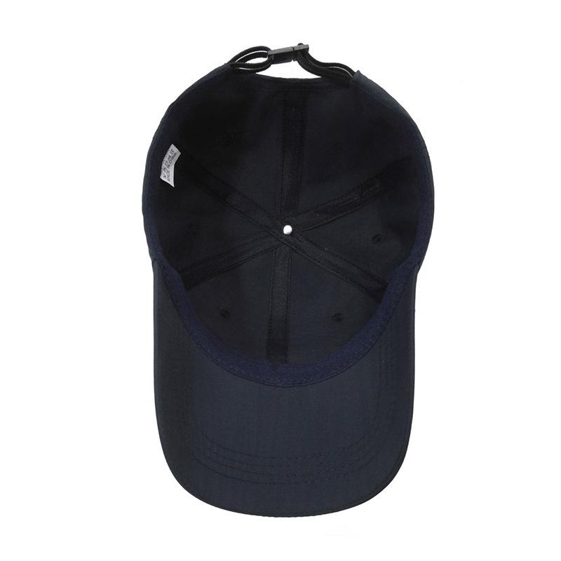 Summer Hat Letter Baseball Cap Men's Outdoor Breathable Quick-Drying Sun Hat Sun Visor Hats Fishing Hat Peak Cap