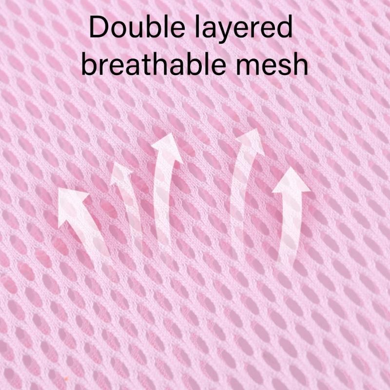 Comfortabele Douchebadkuip Ondersteuning Baby Veiligheid Badmat Baby Bad Ondersteuning Net voor Peuters Pasgeborenen 0-6 Maanden