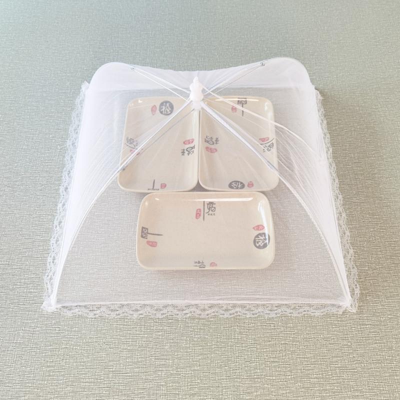 

Vegetable cover Large rectangular food cover foldable mesh fly proof insect-proof vegetable cover table cover