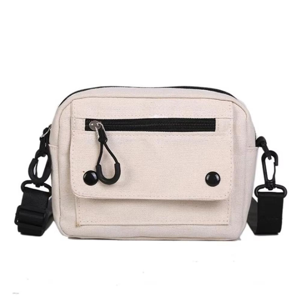 

Women Handbags Korean Mini Bag Cell Phone Simple Small Crossbody Casual Ladies Zipper Shoulder Bag белый