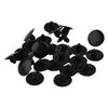25pcs Car Auto 7mm Bumper Hood ulation Retainer Clips  For Toyota 90467-09050