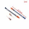 Klej do farby Drut Klej plazmowy Farba 0,2 ml 15,5 cm 2 szt. 6,1 cala