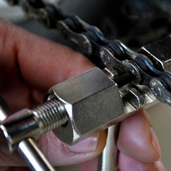 Cyklistika Kolo Kolo Ocelový Nýtovač Řetězu Rozdělovač Řezačka Pevný Opravný Nástroj