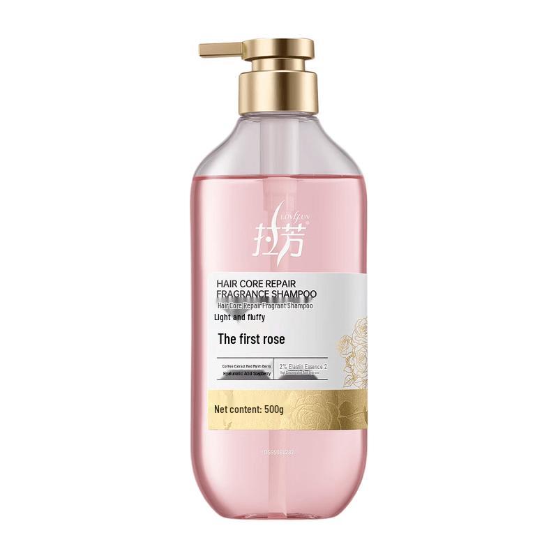 Lafang Rose Scented Light & Fluffy Hair Repair Shampoo