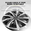 For Volkswagen tta 4PCS 15/16 Inch Universal Hub Caps For Toyota/Ford/ KIA/Honda/Volkswagen VW Replacement Wheel HubCap Full Rim Cover Accessories