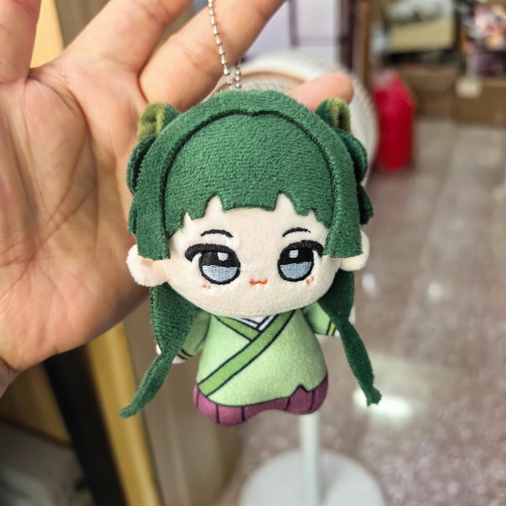 New Funny Joy Anime The Apothecary Diaries Kusuriya No Hitorigoto Maomao Jinshi Bag Keychain Stuffed Toy Plush Pendant Gifts