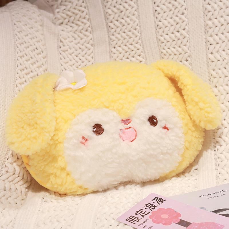 Cute Girl Hand Warmer Throw Pillow Autumn And Winter Office Can Intervene In Nap Pillow Plush Pillow Lunch Break Artifact