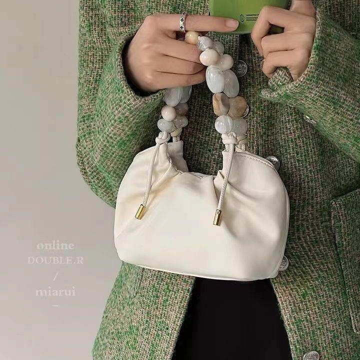 Original fringed cloud bag for women  small bag  unique shoulder bag  crossbody bag  high-end fashion  new