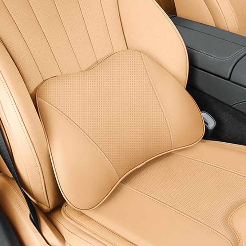 Geely Car Headrest & Lumbar Support Cushion for Xingyue L, Emgrand, Binyue, Xingrui L, Jiaji Models