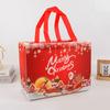 Christmas Gift Bag Santa Claus Snowman Candy Gift Packaging Bag 2025 Merry Christmas Party Home Decor Navidad Noel 2025 New Year