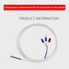 3 Wire Thermistor Probe Stainless Steel K Type Thermocouple Temperature Sensor Probe  Measurement