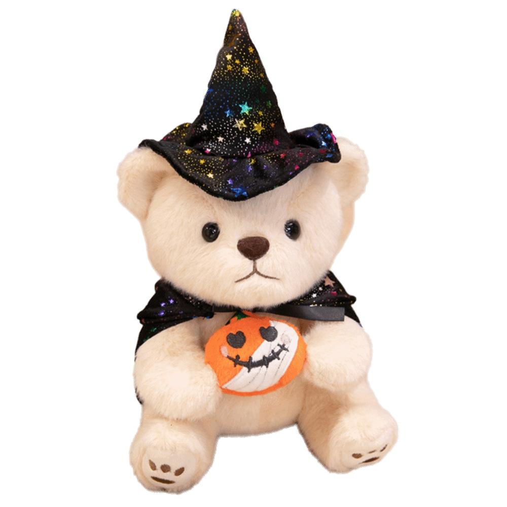 Kawaii Little Bear Plush Toy PP Cotton Bear Plush Doll Halloween Plush Doll  Birthday Christmas