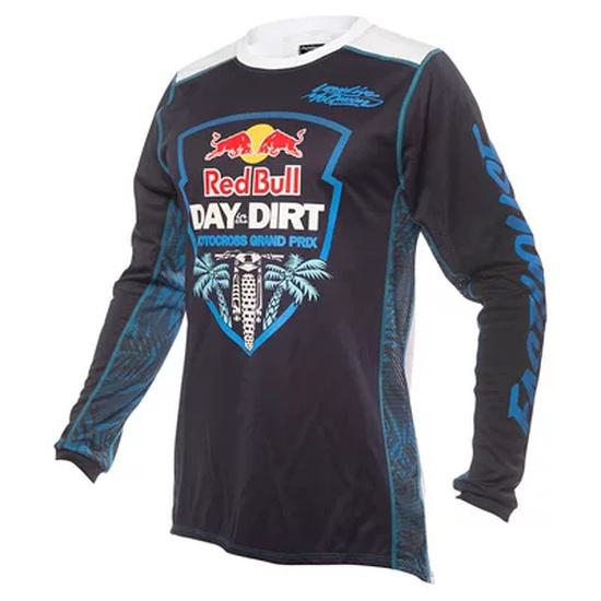 TLD Motorcycle Racing Jersey Jersey MTB Mountain Bike Off-Road Bike Jersey Quick-Drop Jersey Quick-Drying Jersey Bicycle