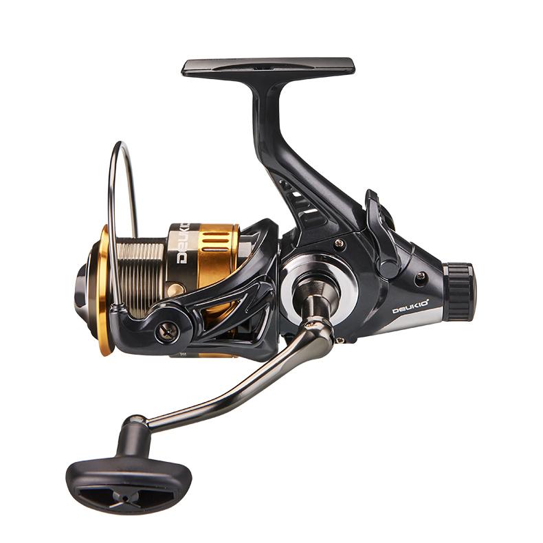 Portable All-metal Spool Fishing Reel Metal Spool Jigging Trolling Long Shot Casting and Salt Water Surf Big Sea Double Drag Spinning Rod Lure Reel