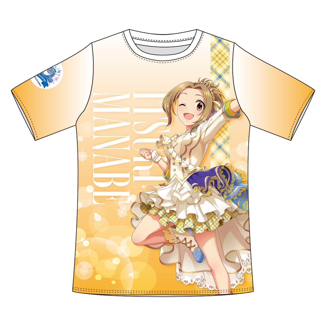 

THE CINDERELLA GIRLS Full Graphic Itsuki Manabe IDOLM@STER T-shirt