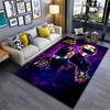 Trendy Vintage Mirror Portrait Aesthetic Area Rug, Non-Slip Washable Throw Carpet for Living Room Bedroom Entryway Home - Modern Print