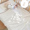Multipurpose Cotton Swaddled Blanket For Baby Gentle Skin Protection Breathable Fabric For Newborns Comfort And Security